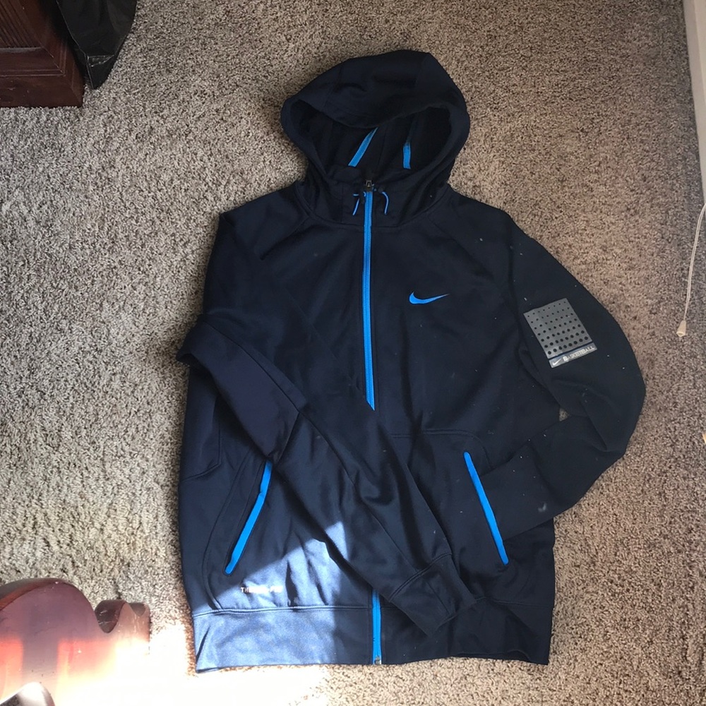 Nike Basketball Therma-Fit ZipUp Hoodie